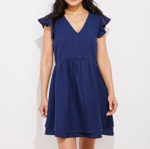 Vineyard Vines Pin Tuck Dress